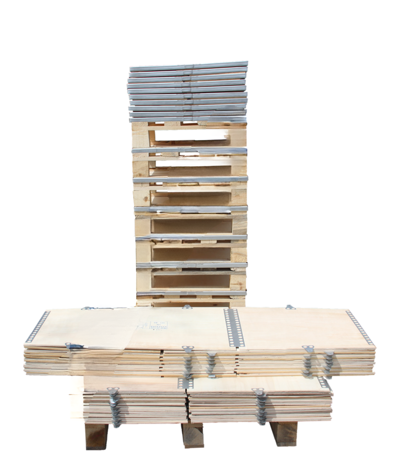 Katlanabilir Ahşap Sandıklar